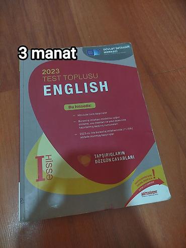 Testlər: DİM (Dövlət İmtahan Mərkəzi) İngilis dili vəsaitləri - 2023 Test — 1