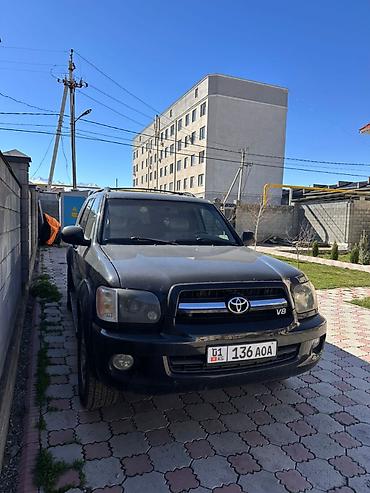 тлк 80: Аренда внедорожника Toyota Sequoia V8 4WD - Полноразмерный — 1