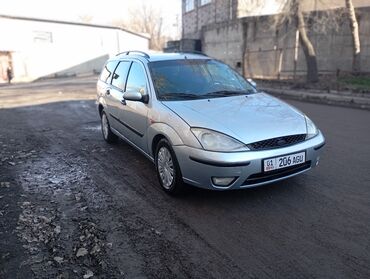 Ford: Ford Focus: 2002 г., 2 л, Автомат, Бензин, Универсал — 6