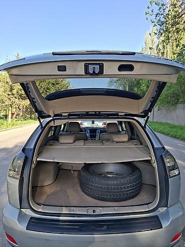чехол на рх: Lexus RX: 2008 г., 3.5 л, Автомат, Бензин, Кроссовер — 9