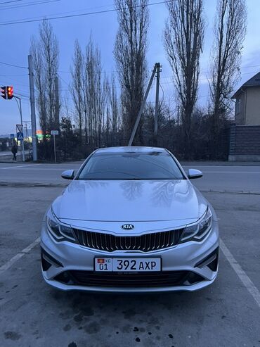 Kia: Kia K5: 2018 г., 2 л, Автомат, Газ, Седан — 1