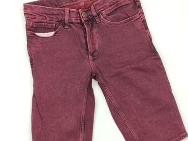 legginsy bawełniane wysoki stan: Denim pants, 12-18 months, condition - Very good