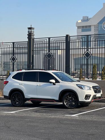 subaru impereza: Subaru Forester: 2020 г., 2.5 л, Вариатор, Бензин, Кроссовер