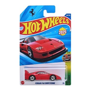 3 yaşdan yuxarı uşaqlar üçün velosipedlər: Ferrari, 2025 il, 1:64, Dəmir