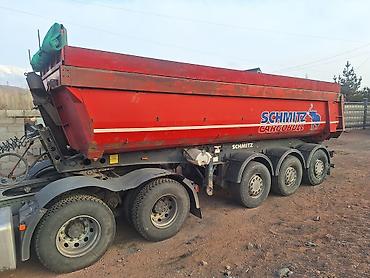 Прицепы и полуприцепы: Прицеп, Schmitz Cargobull, Самосвал, от 12 т, Б/у — 2