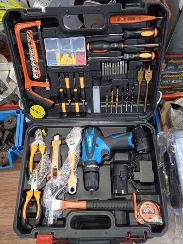 12 lik dikt: Drel Makita Nabor 12V Yeni keyfiyyətli təmiz mis sarğı ilə