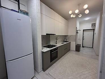 квартиры на месяц бишкек: 1 комната, 30 м², Элитка, 10 этаж, Евроремонт — 2