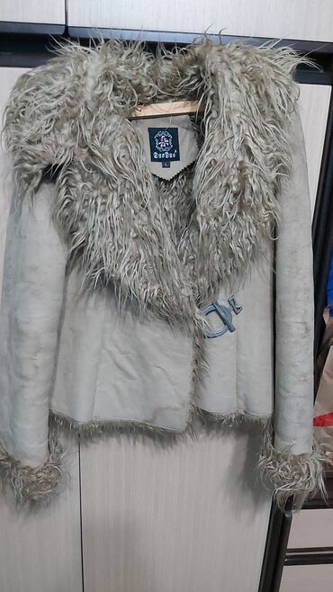 new yorker srbija jakne: L (EU 40), With lining, Faux fur, color - Grey