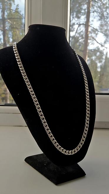 Серебряные цепочки: Якорная цепь 120 гр 55 см Ручная работа Делаю на Заказ Серебряные — 17