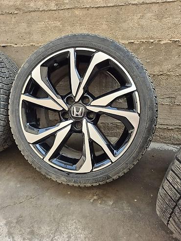 r17 honda: Комплект колес Honda на дисках R18 - Диски: оригинальные — 5