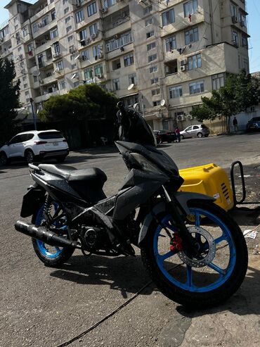 купить мопед в кредит: Tufan - S50, 80 sm3, 2023 il, 25000 km