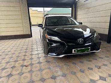 Продажа авто: Toyota Camry: 2021 г., 2.5 л, Автомат, Бензин, Седан — 1