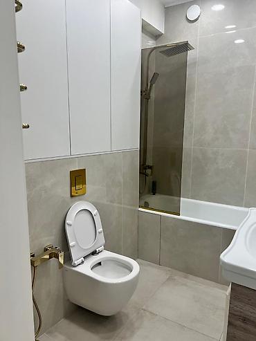 14: 3 комнаты, 100 м², Асанбай мкр Элитка, 4 этаж, Евроремонт — 9
