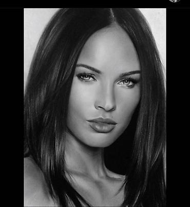 🎨FOTOŞƏKİLDƏN PORTRET — SİFARİŞLƏ RƏSM Fotoşəkiliniz əsasında əl ilə