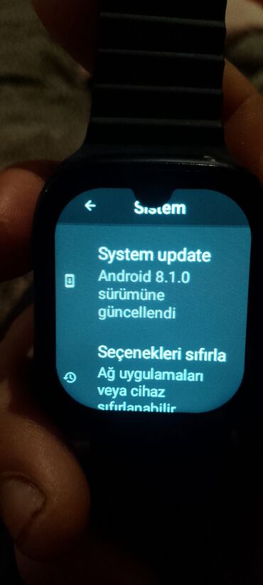 Smart saatlar: İşlənmiş, Smart saat, Smart, Sensor ekran, rəng - Qara -da lalafo.az — 18 Smart saatlar: İşlənmiş, Smart saat, Smart, Sensor ekran, rəng - Qara — 18