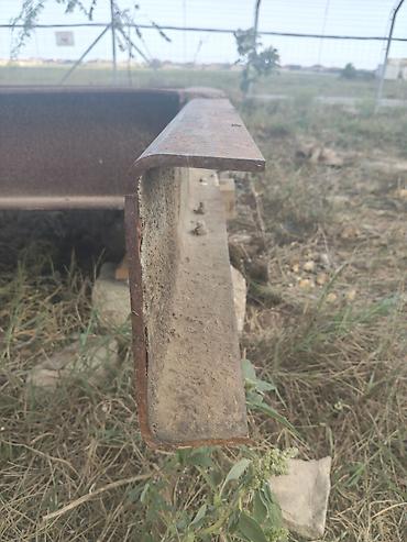 Məhsul: Ağırmetallı darvaza (sürgülü/ikiləyən konstruksiya üçün qapı