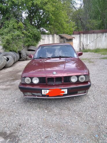 бемвы машина: BMW 5 series: 1992 г., 2.5 л, Механика, Бензин, Седан