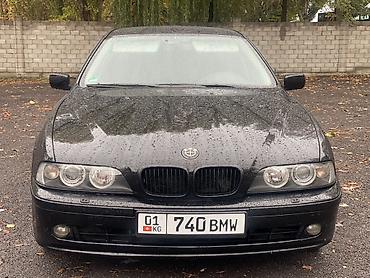 bmw e39 2 5: BMW 5 series: 2002 г., 2.5 л, Механика, Бензин, Седан — 1