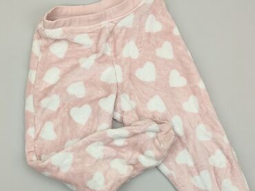 spodnie eleganckie wysoki stan: Sweatpants, George, 5-6 years, 110/116, condition - Very good