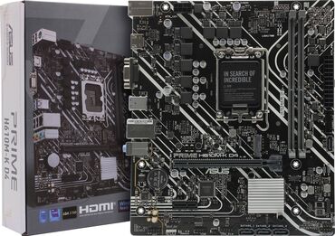 материнская плата am4: Энелик плата, Жаңы, Asus, LGA1700, Micro-ATX, ПК үчүн