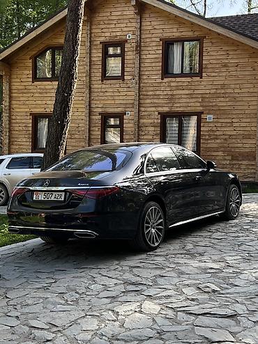 hi limousine: Сдаю Mercedes-Benz S-Class для кортежа, С водителем, Седан — 4