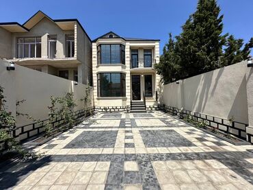 2 mertebeli: 5 otaqlı, 120 kv. m, Kredit yoxdur, Yeni təmirli