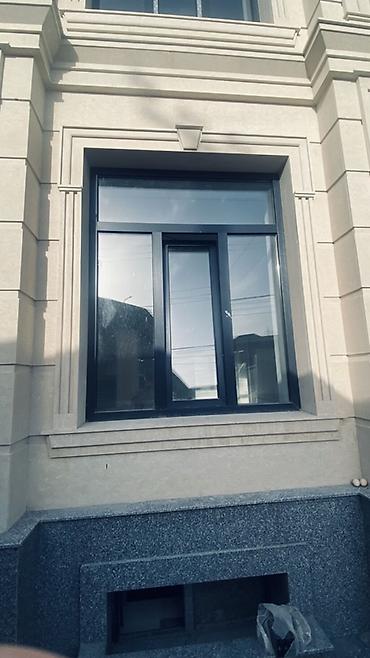 Фасадные работы: Сарыташ гранит мрамор Фасадные работы под ключ - Изготовление и — 7