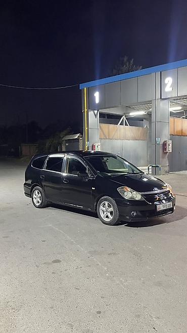 на хонда: Honda Stream: 2004 г., 1.7 л, Автомат, Бензин, Минивэн — 2
