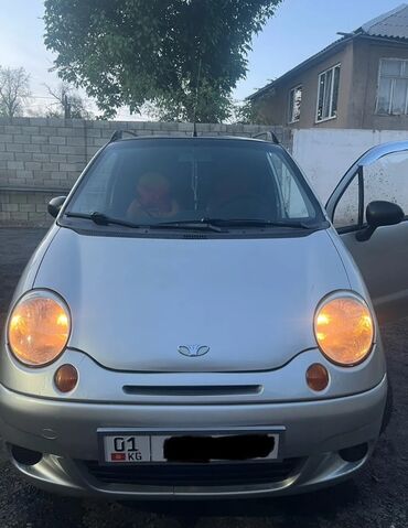 машина дишовый: Daewoo Matiz: 2006 г., 0.8 л, Вариатор, Бензин, Хетчбек