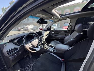 sonata nurais: Hyundai Santa Fe: 2019 г., 2 л, Автомат, Бензин, Кроссовер — 10