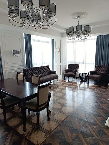 Посуточная аренда квартир: 3 комнаты, Душевая кабина, Постельное белье, Кондиционер — 9