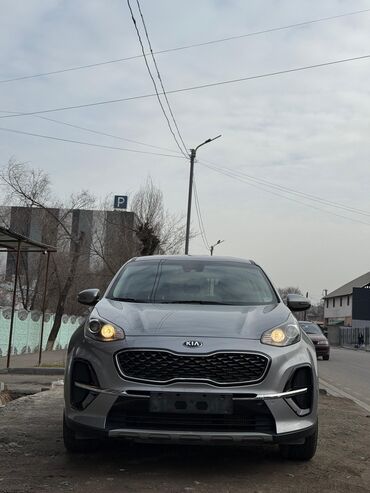 Kia: Kia Sportage: 2019 г., 2 л, Автомат, Дизель, Универсал