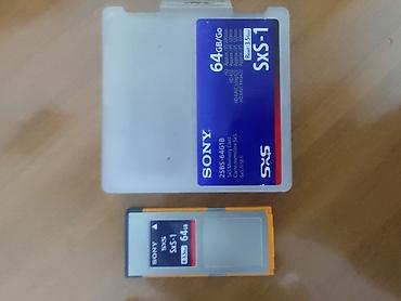 micro sd v30: Продаю 4 флешки для камер Sony SxS 64 гигабайта. Скорость передачи — 2
