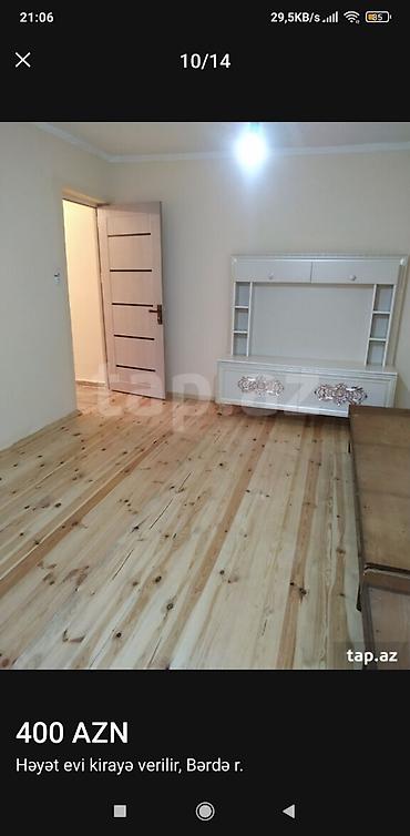 Uzunmüddətli kirayə evlər: 10 kv. m, 2 otaqlı, Qaz, İşıq, Su — 6