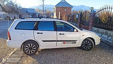 Ford: Ford Focus: 2000 г., 1.8 л, Механика, Бензин, Универсал — 12