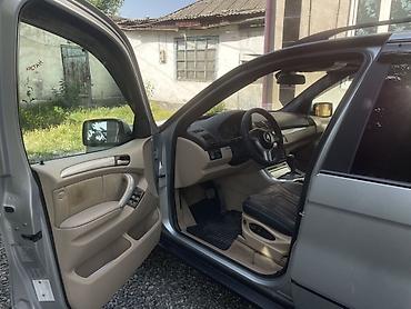 Унаа сатуу: BMW X5: 2000 г., 4.6 л, Автомат, Бензин, Кроссовер — 7