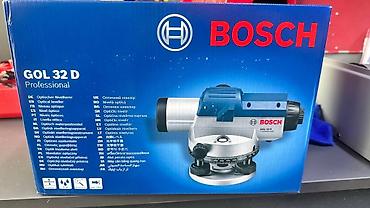 Дом и сад: Оптический нивелир Bosch GOL 32 D Professional с комплектом для — 2