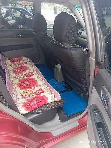 outback wilderness: Subaru Forester: 2002 г., 2 л, Автомат, Бензин, Универсал — 4