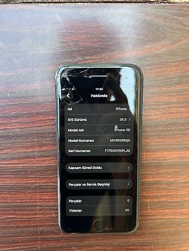 i̇phone se: IPhone SE 2020, Qara, Qırıq — 3