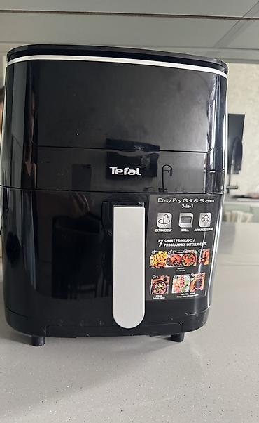 tefal utuler: Tefal Easy Fry Grill & Steam 3‑in‑1 hava fritözü cemi 2-3 defe — 4