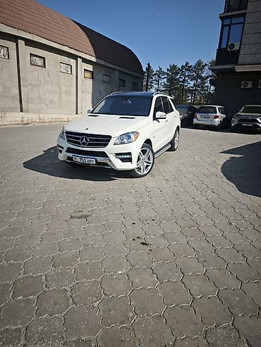 моно 1 6: Mercedes-Benz M-Class: 2012 г., 3.5 л, Автомат, Бензин, Кроссовер — 8