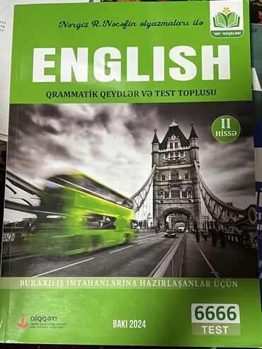 Digər: Test kitablari her biri tezediryazilmayib qiymetinden asagi — 25
