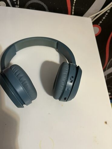 Микрофоны: Беспроводные (Bluetooth) Наушники, Philips, цвет - Голубой