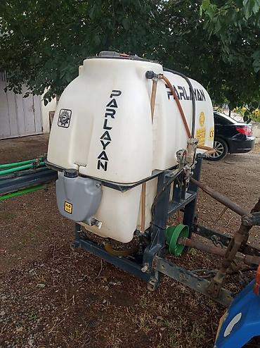 Прицепы: Az islemis Parlayan 600 L düz qollu çiləyici (dərmançiləyən) 600 litr — 1