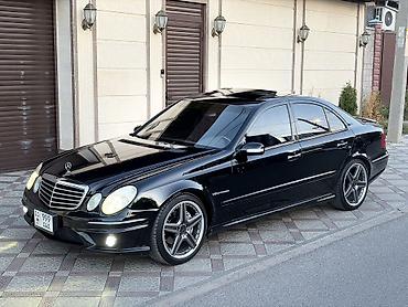 Mercedes-Benz E-класс AMG: 2004 г., 5 л, Автомат, Бензин, Седан