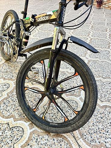 gitara kabel: Qatlanabilir dağ velosipedi - Çərçivə: qatlanan alüminium — 2
