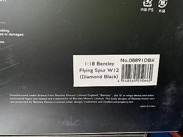 bentley velosiped: Bentley, 2012 il, 1:18, Dəmir, Ödənişli çatdırılma — 5