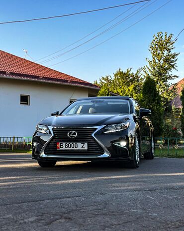 бампер лексус ес: Lexus ES: 2014 г., 3.5 л, Автоматтык, Бензин, Седан