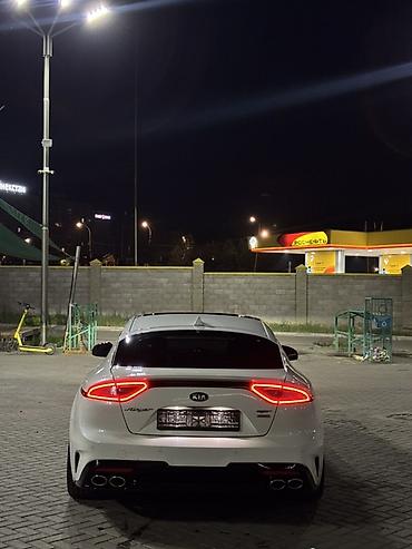 Kia: Kia Stinger: 2021 г., 3.3 л, Автомат, Бензин, Лифтбек — 9