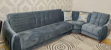 Mebel: 💫 Künc divan *qiymət 350 azn* Yaxşı vəziyyətdə Açılan bazalı Ölçü 3 — 1